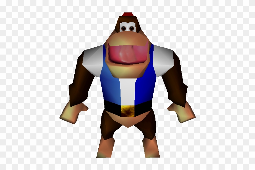 Download Zip Archive - Donkey Kong 64 Model #196863