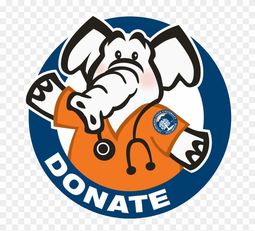 Nurse Tuffy Donate Logo - Csuf Graduation 2015 #196897