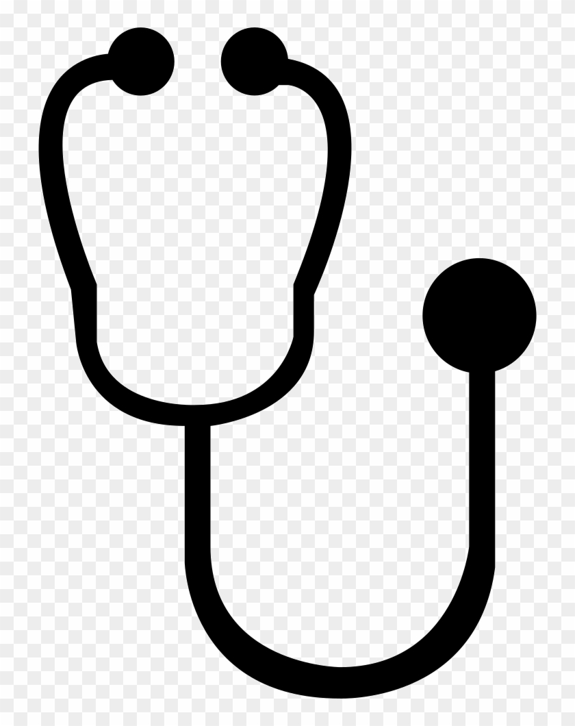 Stethoscope Svg Png Icon Free Download - Stethoscope Svg File Free #196899