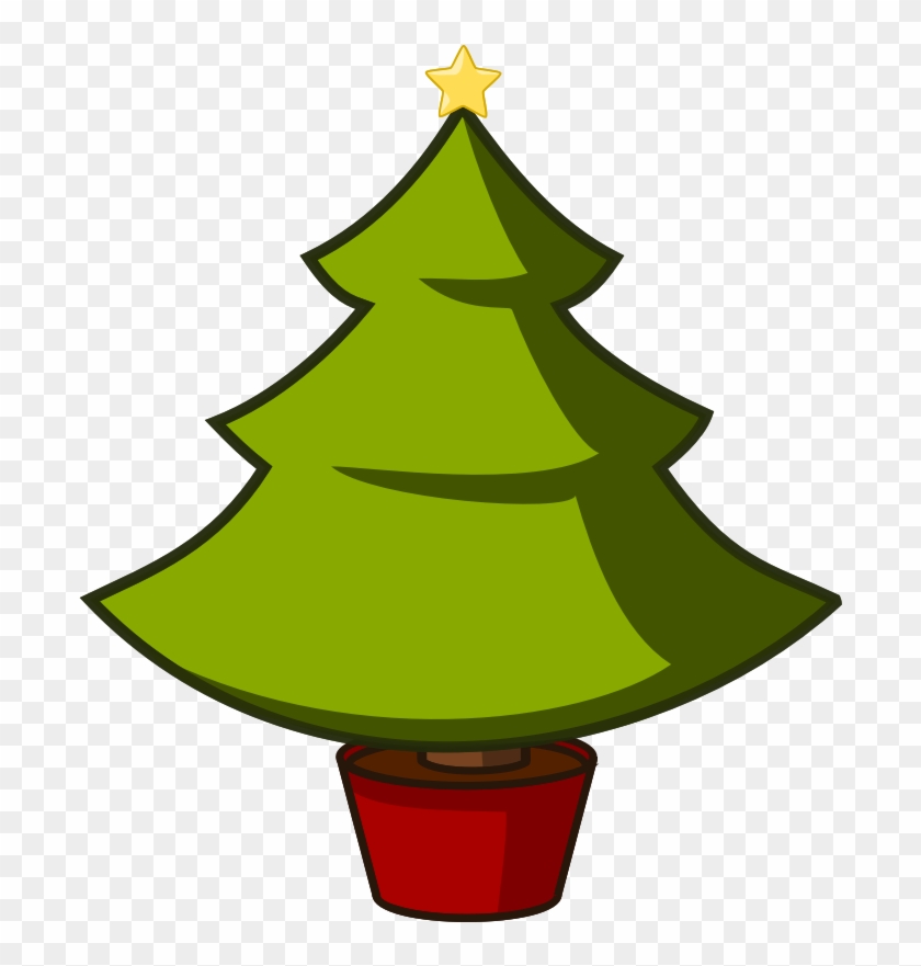 Simarilius Xmas Tree - Christmas Tree Clip Art #196903