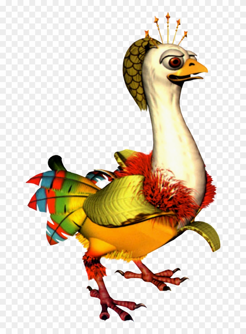 Queen Banana Bird - Donkey Kong Country 3 Banana Birds #196905