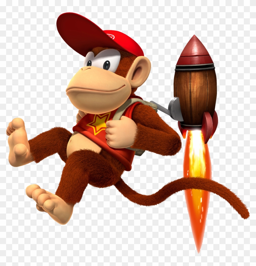 Diddy Kong - Diddy Kong Donkey Kong 64 #196922