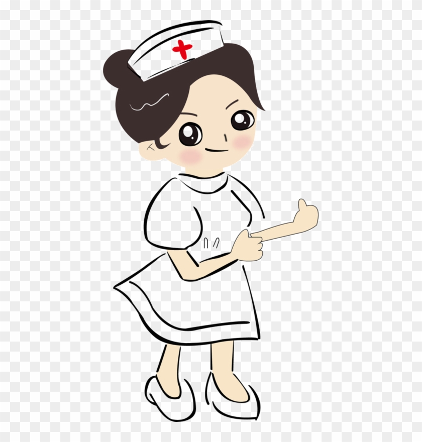 Médico, Hospital, Doentes E Etc - Nurse Cartoon Png #196928