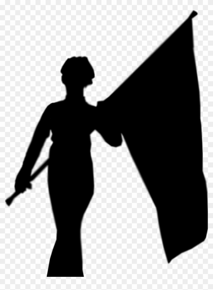 Male Color Guard Silhouette #196956