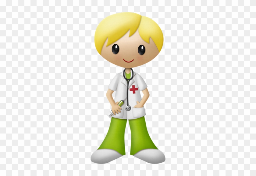 Blond Haired Nurse - Dibujos Enfermeras Para Imprimir #196991