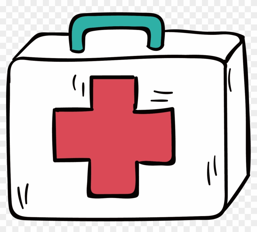 Medicine First Aid Kit Clip Art - First Aidkit Clipart #197010