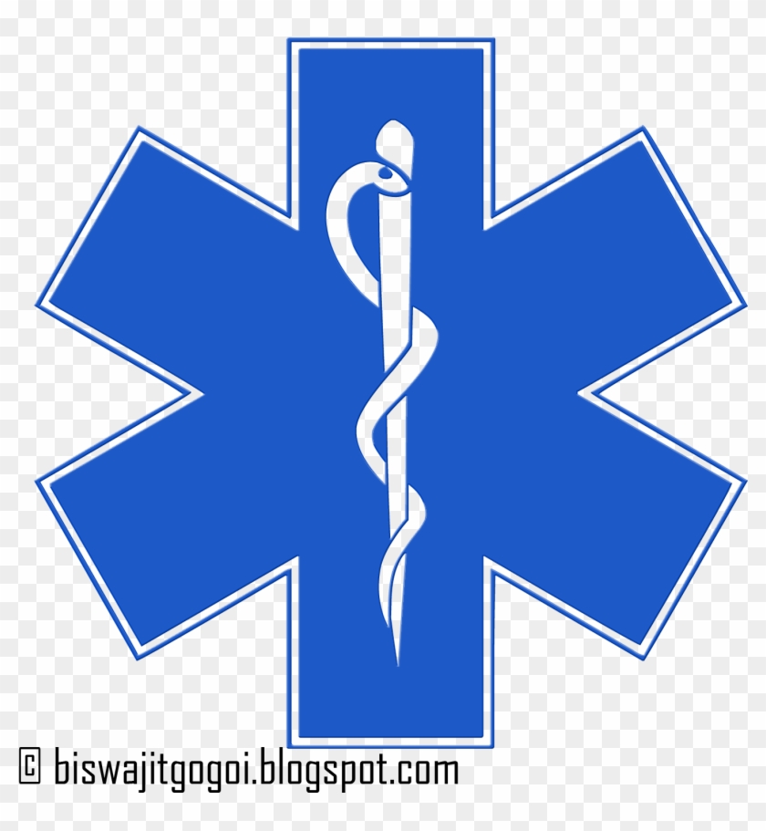 Medical Clipart Medical Emergency - Star Of Life #197028