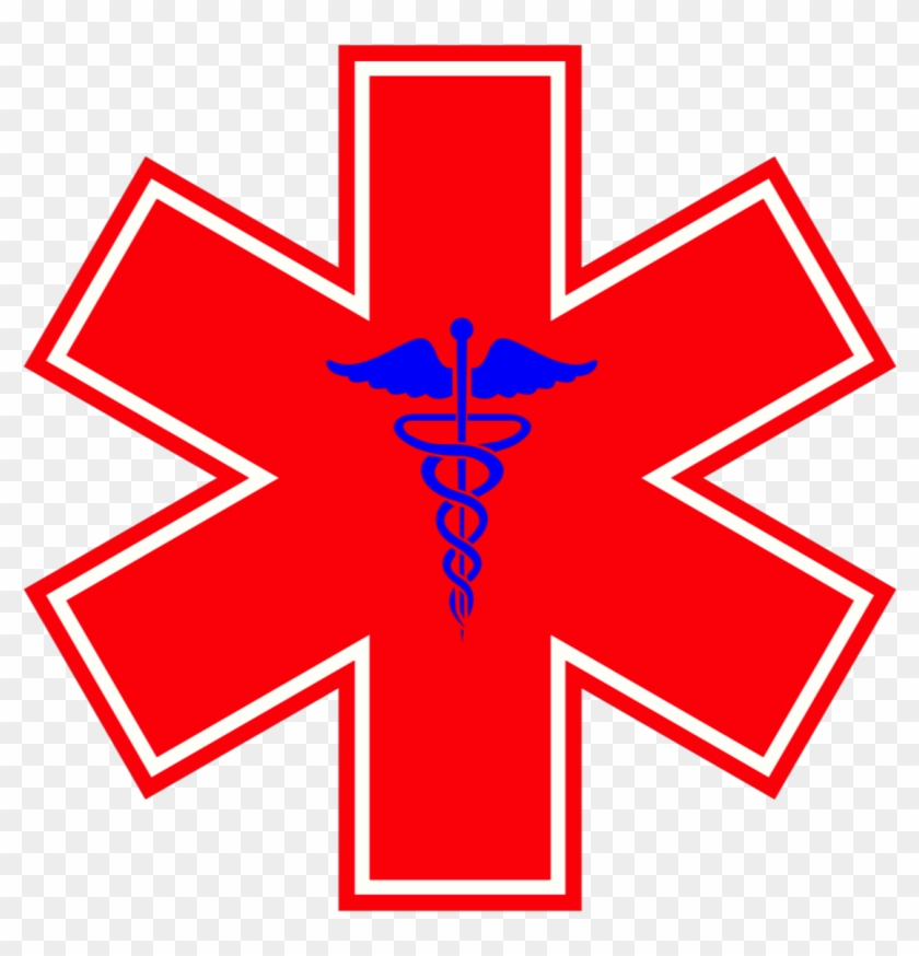 Medical - Red Star Of Life #197032