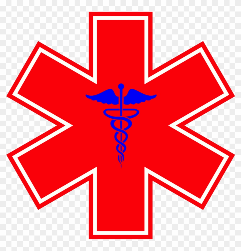 Medical - Red Star Of Life #197032