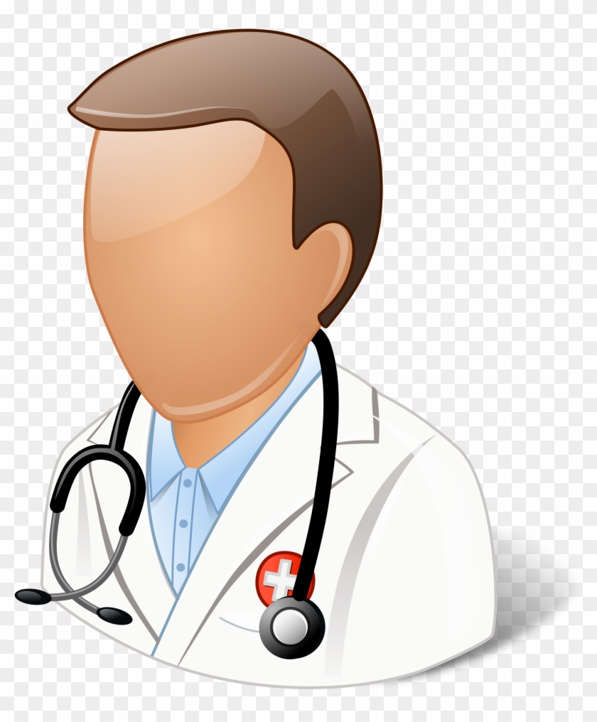 Doctor Clipart Png 6 Station - Doctor Images Clip Art #197045