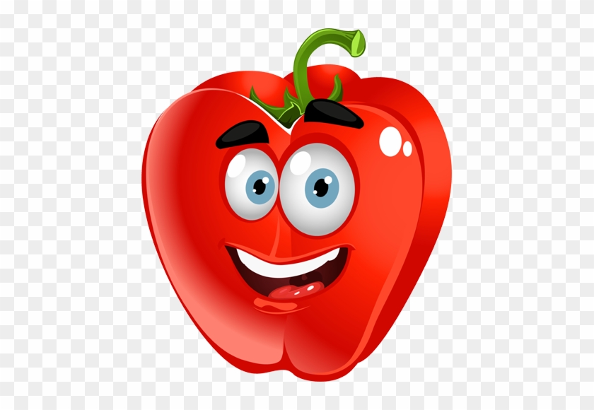 School Nursing - Smiling Fruits And Vegetables #197048