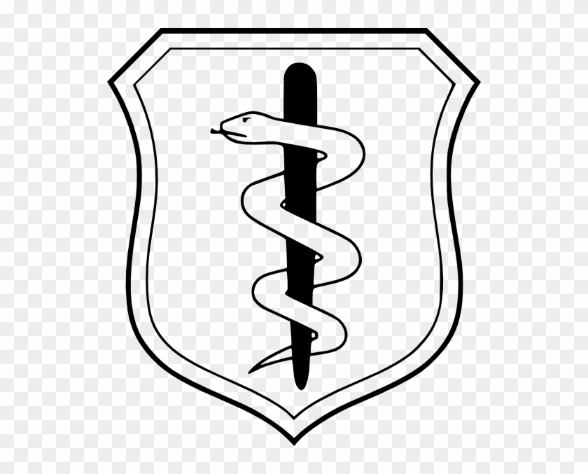 Free Vector Medical Clip Art - Air Force Medical Corps #197074