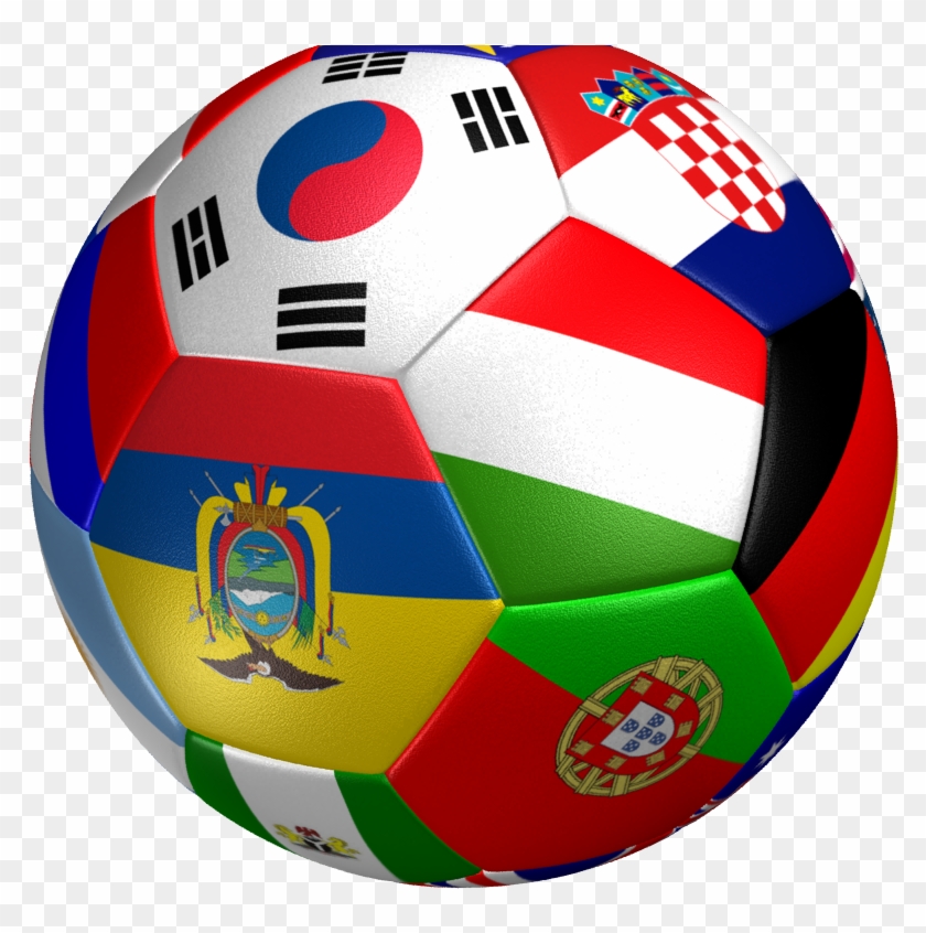 2014 Fifa World Cup Football Goal Clip Art - World Cup Soccer Ball Clipart #197085