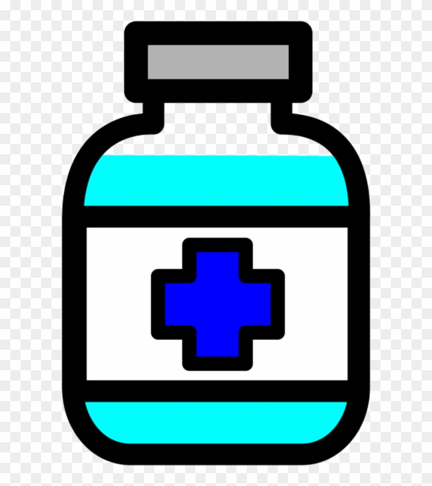 Pharmaceutical Drug Medicine Free Content Clip Art - Medicine Clipart #197095