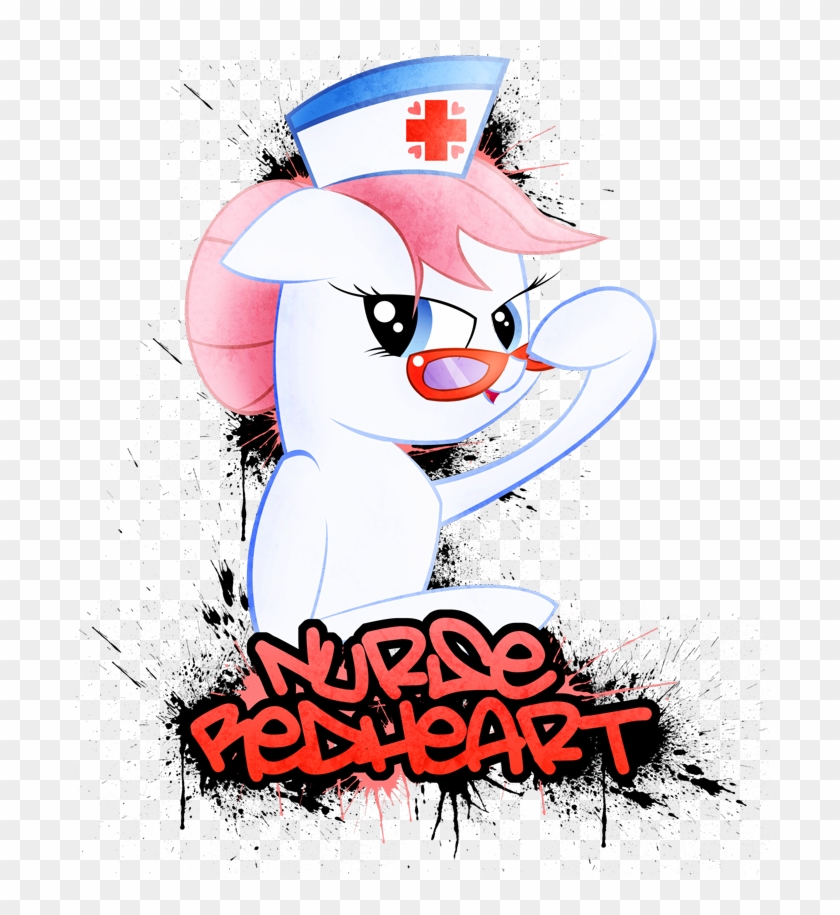 Nurse Redheart Spray By Sparkler99 On Clipart Library - Cartoon #197131