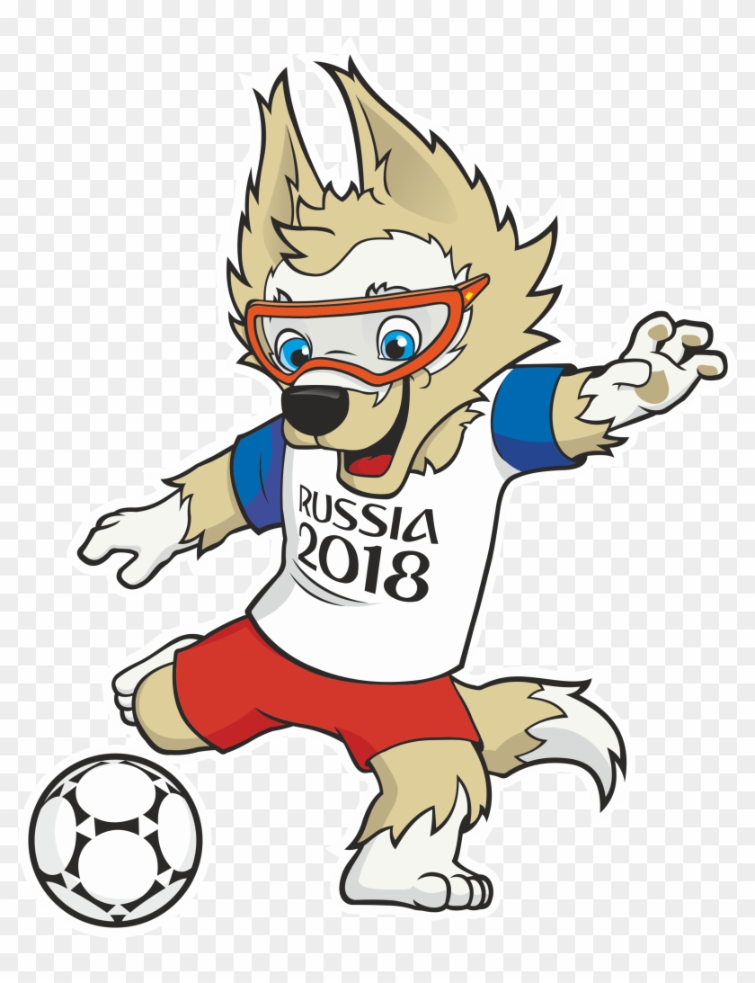 Fifa2018worldcup Mascot Zabivaka05 - Fifa World Cup 2018 Mascot #197145