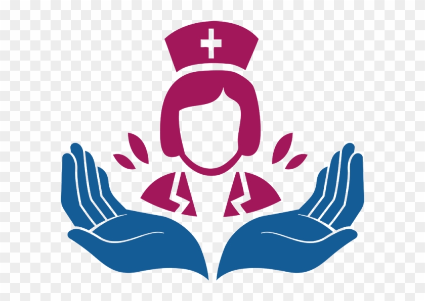 Nurse Doctor Vector Icon, Assistant, Banner, Date Png - Логотип Медсестер #197163