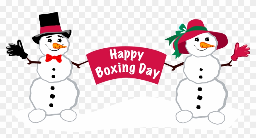 Boxing Day - Pic - Free Clipart Boxing Day #197170
