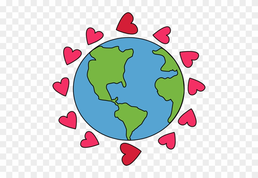 Love The Earth Clip Art - Earth Clipart #197176