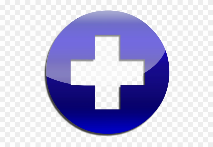 Pharmacy Medical Clipart - Blue Medical Cross Symbol #197190