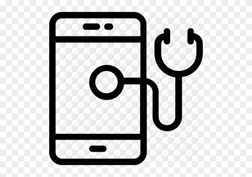 App Health Medical Mobile Icon Clipart For Phone Icons - Mobile Health App Icon #197192