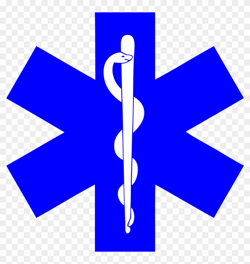 Emergency Logo Clipart - Star Of Life #197201