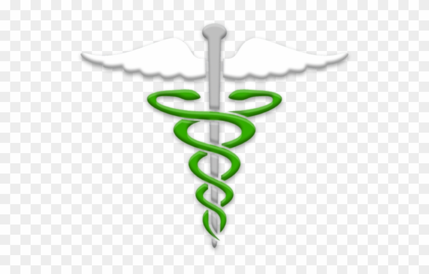 Caduceus Clipart - Krankenschwestercaduceus-rot Karte #197208