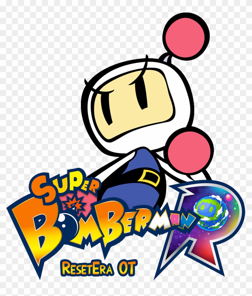 Super Bomberman R White Bomber #197235