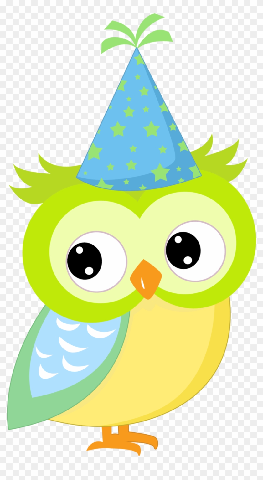 Exibir Todas As Imagens Na Pasta Nueva Carpeta - Birthday Clip Art Owl #197292