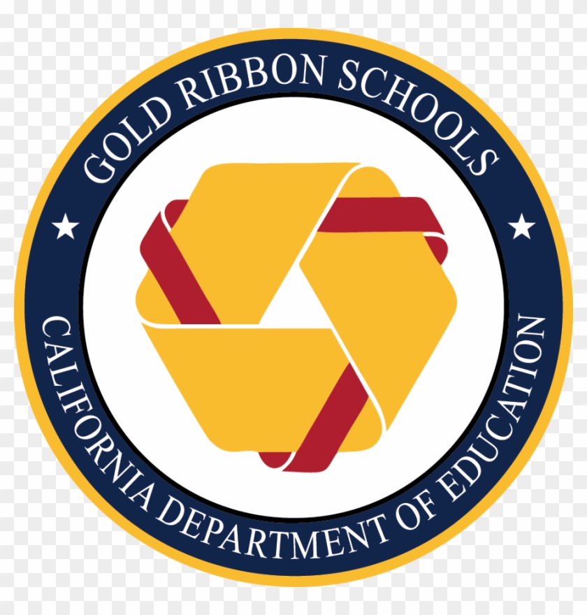 Gold Ribbon School - Marshalls High School Logo #197311