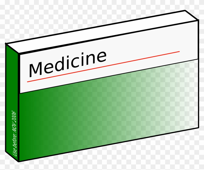 Medical Medication Injection Clipart Clipart Kid Image - Medicine Box Clipart #197323