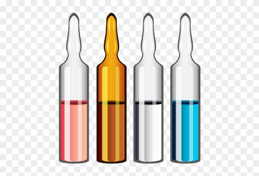 Medical Ampoules Png Clipart In Category Medicine Png - Ampoule #197332