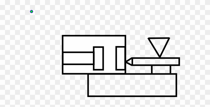 Injection Molding Machine Drawing #197338