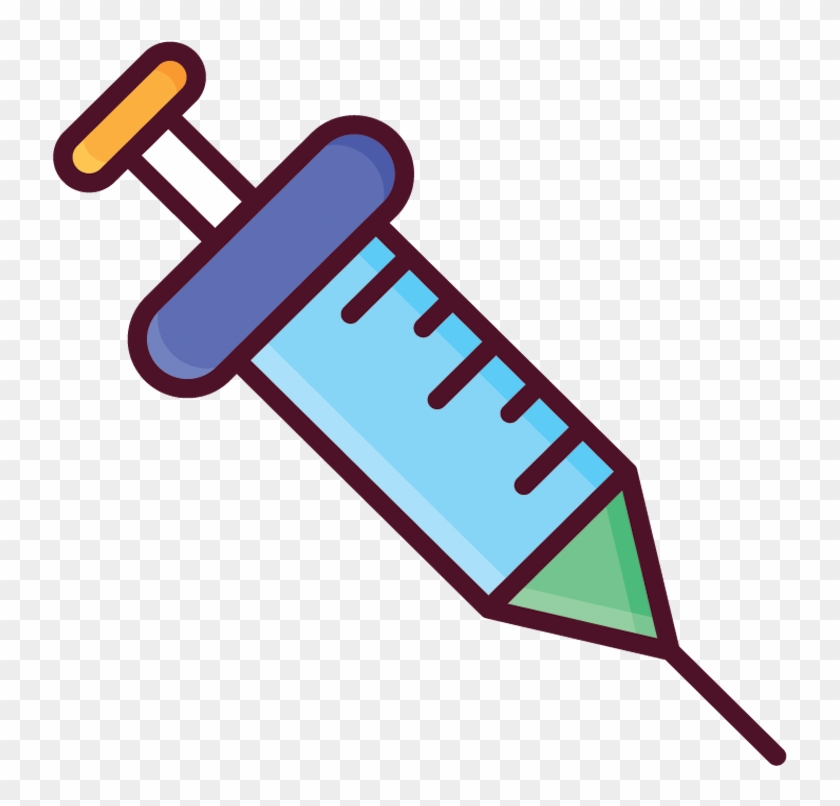 clipart injection syringe