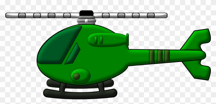 Medical Clipart Military - Army Helicopter Cartoon Png #197348