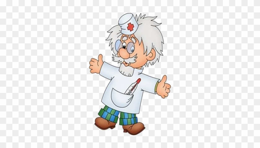 Funny Doctor Cartoon Medical Clip - Funny Cartoon Doctor #197349