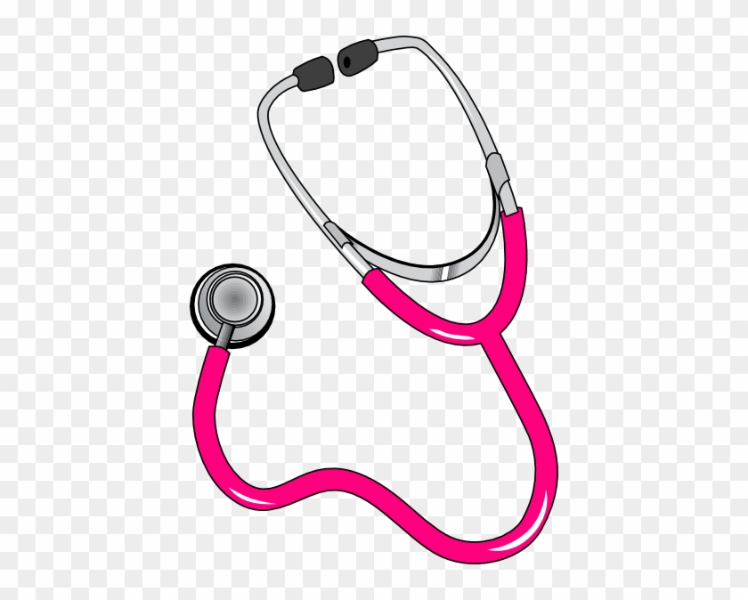 Stethoscope Clip Art Pink #197366