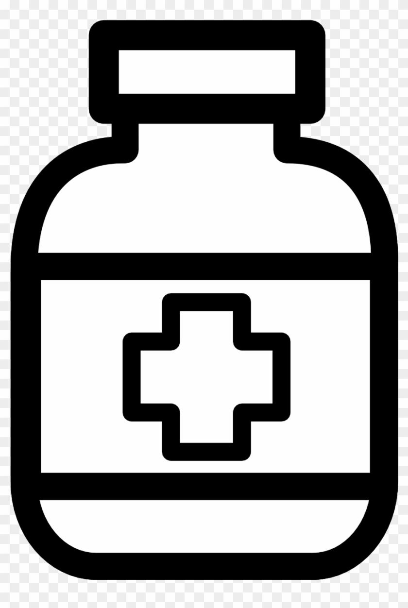 Pharmaceutical Drug Medicine Clip Art - Medicine Coloring Pages #197371