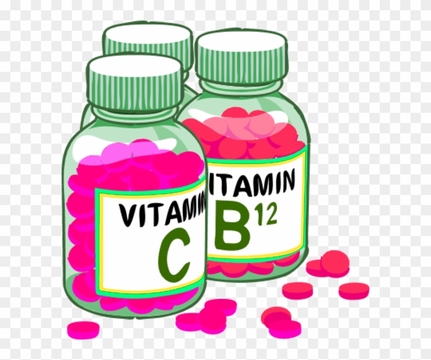 Vitamins Clipart Vitamin Tablets Full Size PNG Clipart Images Download