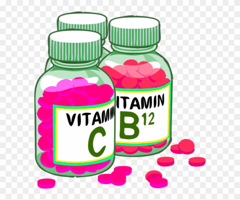 Vitamins Clipart - Vitamin Tablets #197387
