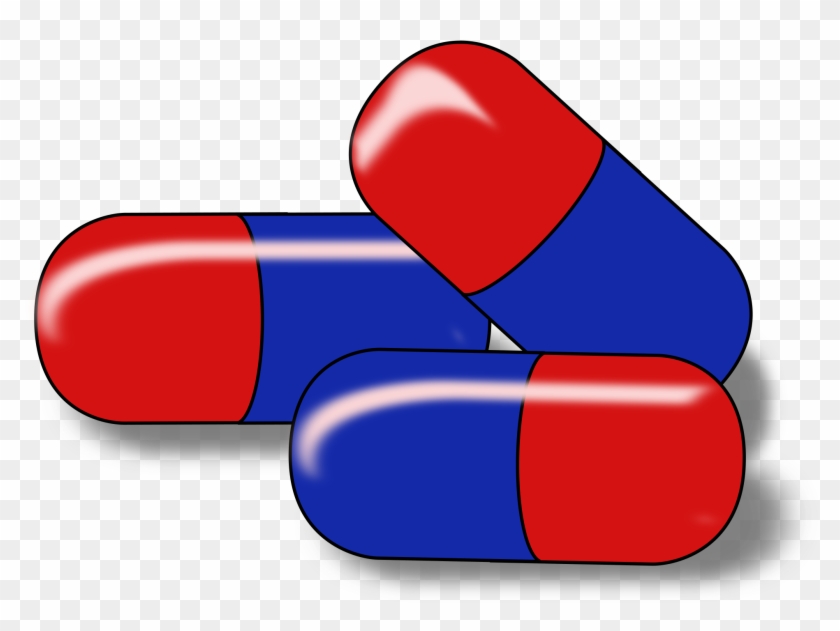 Clipart Capsule Pharmaceutical Drug Clipart - Pharmacy #197394