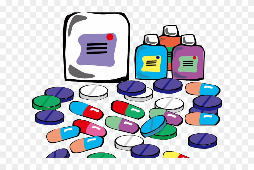 Medicine Clipart Drug Profile - Tablet Medicine Clip #197402