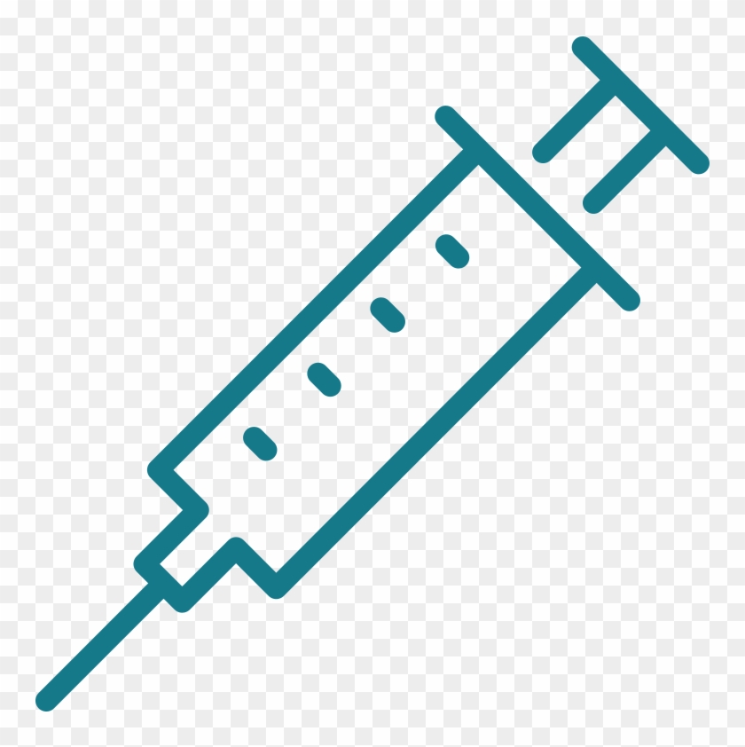 Injection Computer Icons Medicine Health Care Syringe - Vaccine Syringe #197412