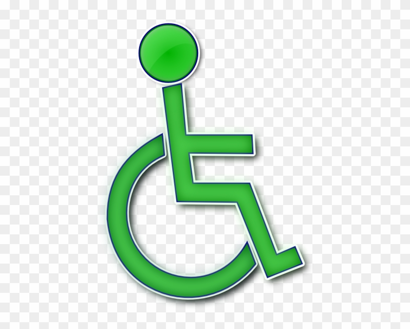 Handicap Symbol Clip Art At Clker - Handicap Clip Art #197435