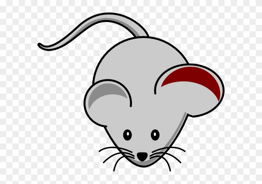 Mouse Ear Inflamation Clip Art - Mouse Clip Art #197483