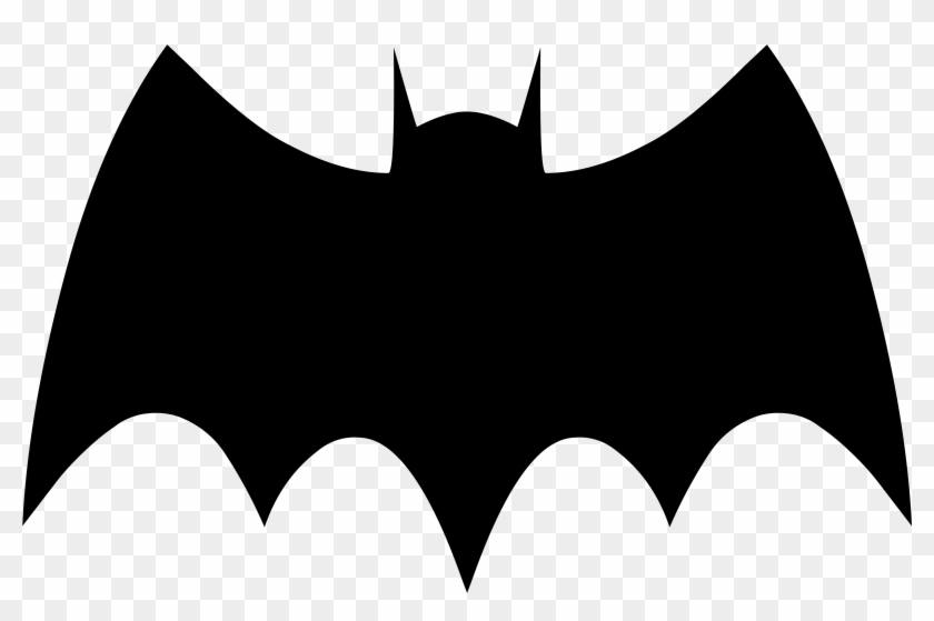Batman Clipart Shape - 1995 Batman Chronicles Logo #197533