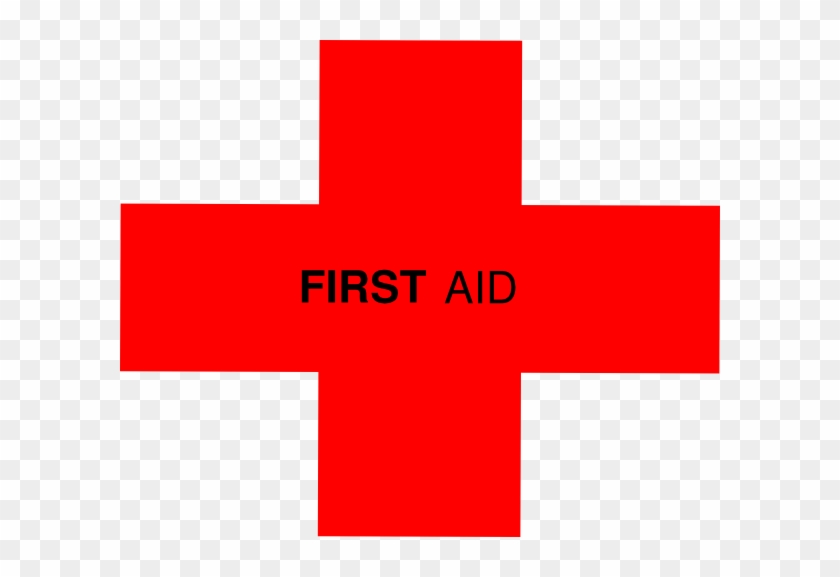 Red Cross Clipart First Aid Box - Doctor Plus Logo Png #197535