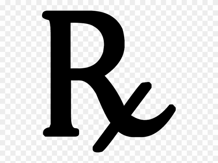 Rx Drug Clip Art - Rx Symbol Png #197541