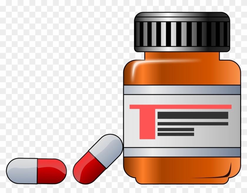File - Medicine Drugs - Svg - Importancia De La Quimica En La Medicina #197557