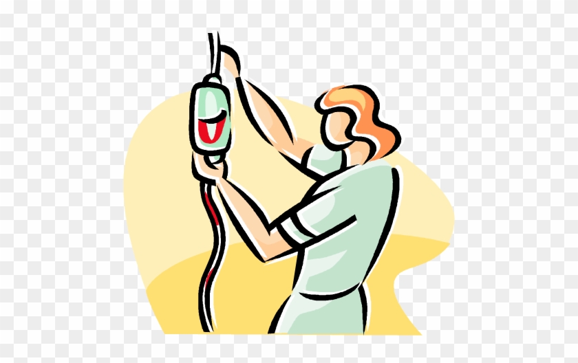 After The Blood Test Results Have Been Checked, Your - Chemotherapy Clipart #197563